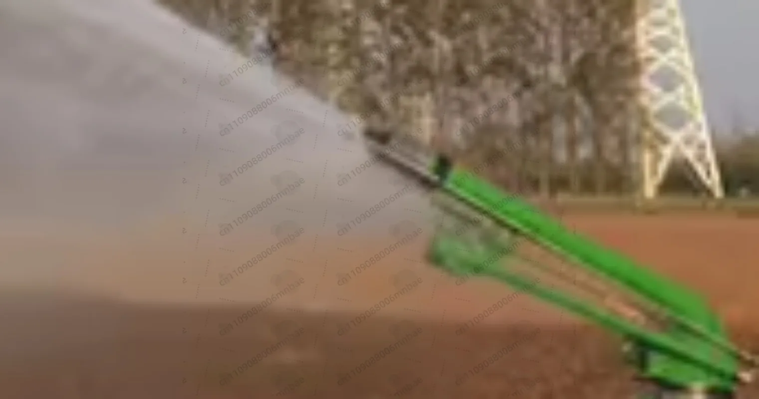 Irrigation Rocker Spray Gun Agricultural Sprinkler Automatic Rotating Dust Removal Turbine Vortex Rod