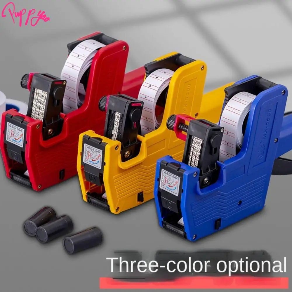 Reusable MX-5500 Handheld Price Tag EOS 8 Digits Coding Machine Plastic Handheld Price Label Tool Retail Stores