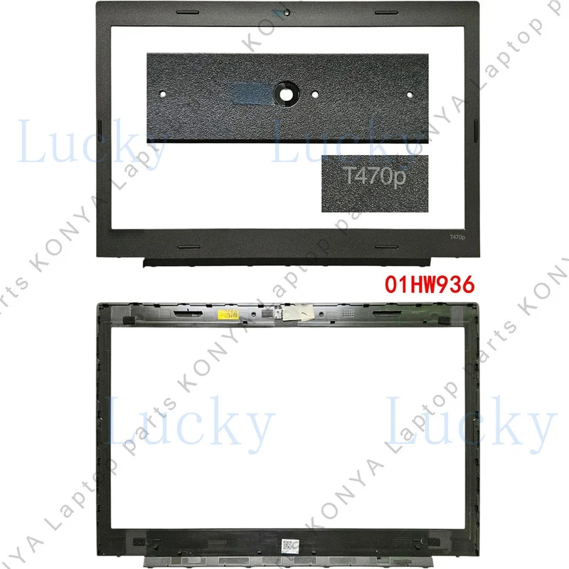 Z+  For Lenovo Thinkpad T460P T470P Series Laptop LCD Front Bezel Cover Frame