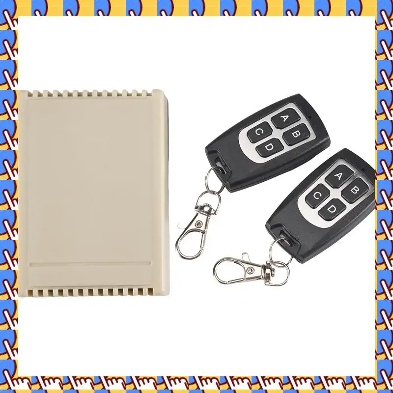 

A79I 12 В 4-канальный 433 МГц беспроводной пульт дистанционного управления, интегральная схема с 2 передатчиками, DIY запасные части, наборы инструментов