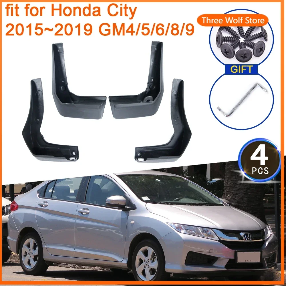 4X For Honda City 2…
