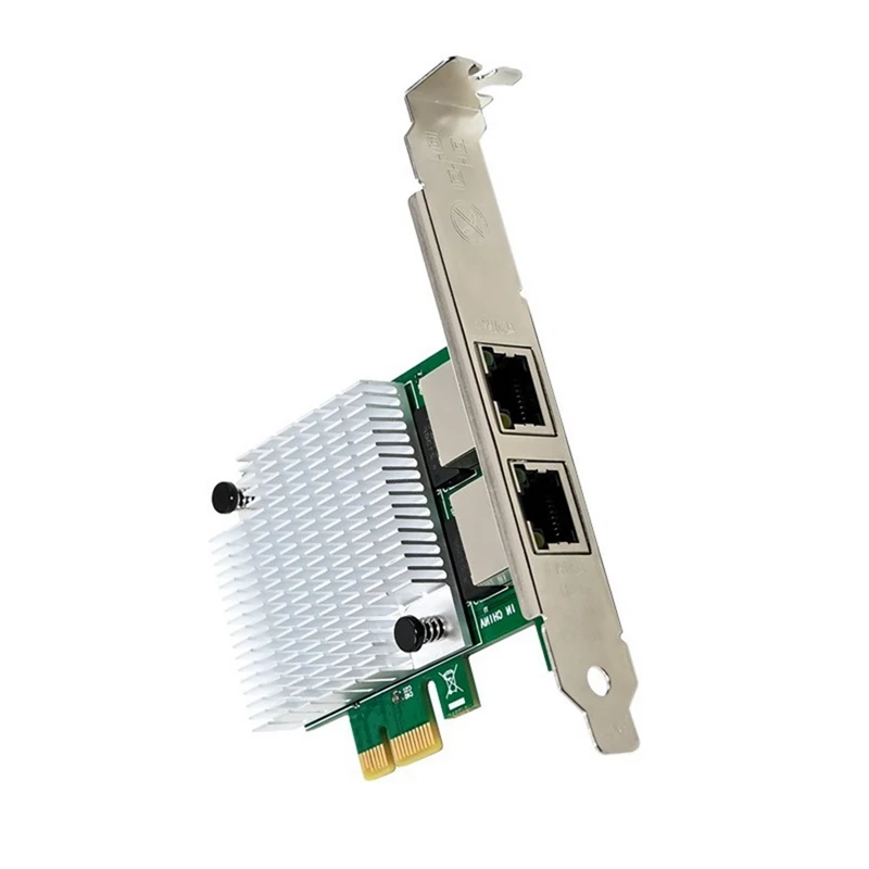 Gigabit Ethernet Network Card NI Dual Port Network Adapter 1000Mbps High-Speed LAN Network Card For Win7/8/10