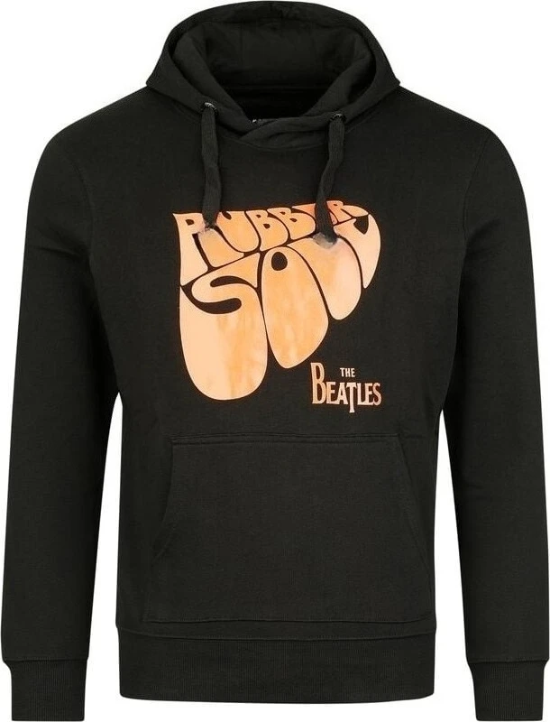Sudadera con capucha Rubber Soul The Beatles con estampado gráfico para hombre y mujer, sudaderas holgadas y cálidas, informal, tendencia de moda de lujo para otoño e invierno