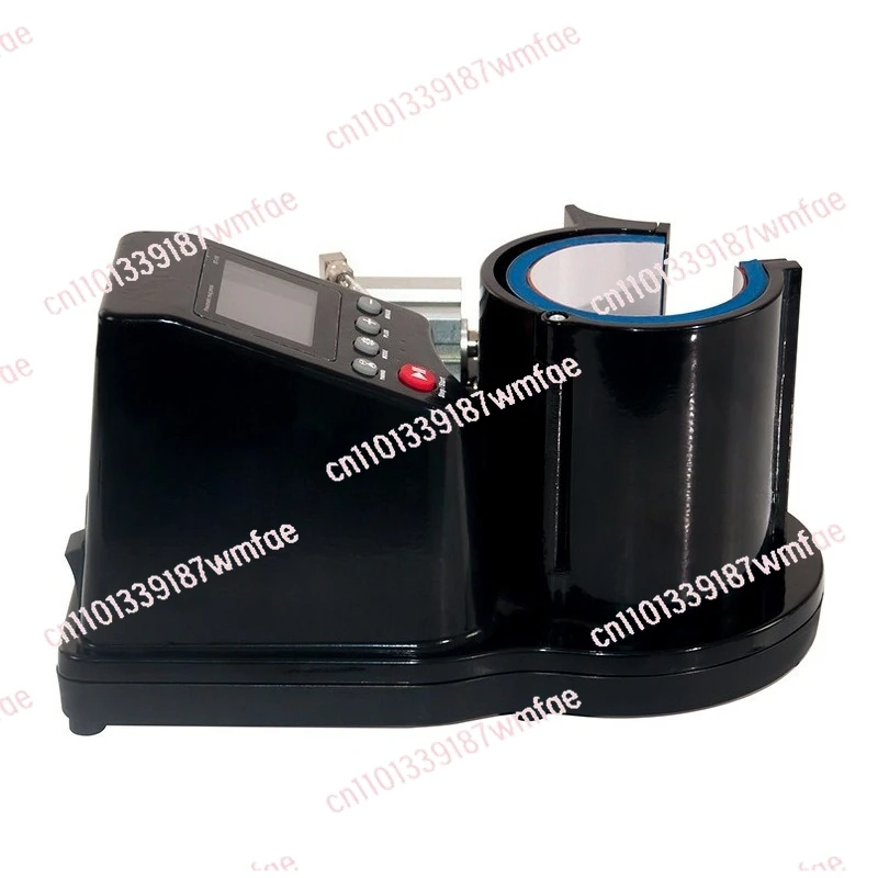 

Новая мини-пневматическая жаровня чашек, вертикальная гладильная машина для кружек, меняющая цвет, многофункциональная машина для термопереноса чашек