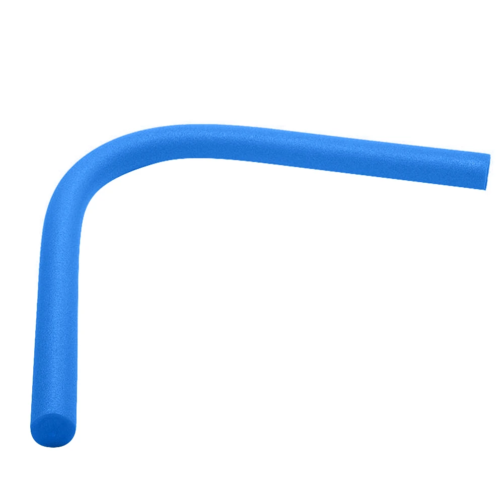 Flotteur d'eau Flexible pour apprendre les nouilles de piscine, aide flottante (bleu massif)