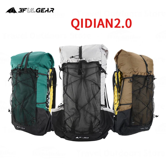 3f ul gear ulバックパック 40l 16l 安い 2色 6980円