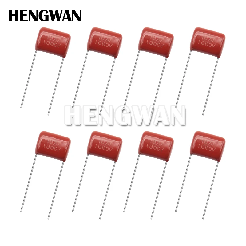 10pcs 1000V 224 104 102 222 472 1KV CBB capacitor 2.2NF 4.7NF 0.1UF 100NF 0.22UF 220NF 0.001UF 1NF 1000PF 102J 472J 104J 224J