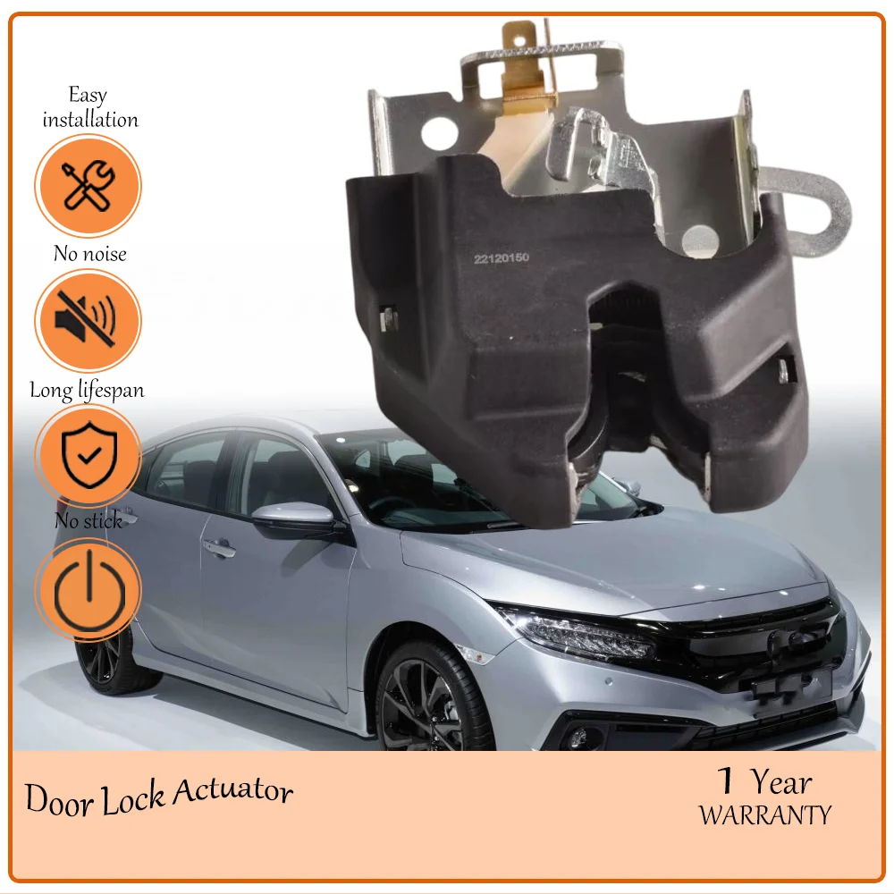 

Trunk Lid Lock Actuator, suits Honda Civic, Rear tailgate latch assembly, standard replacement for OE 74851-SNA-003,74851SNA003