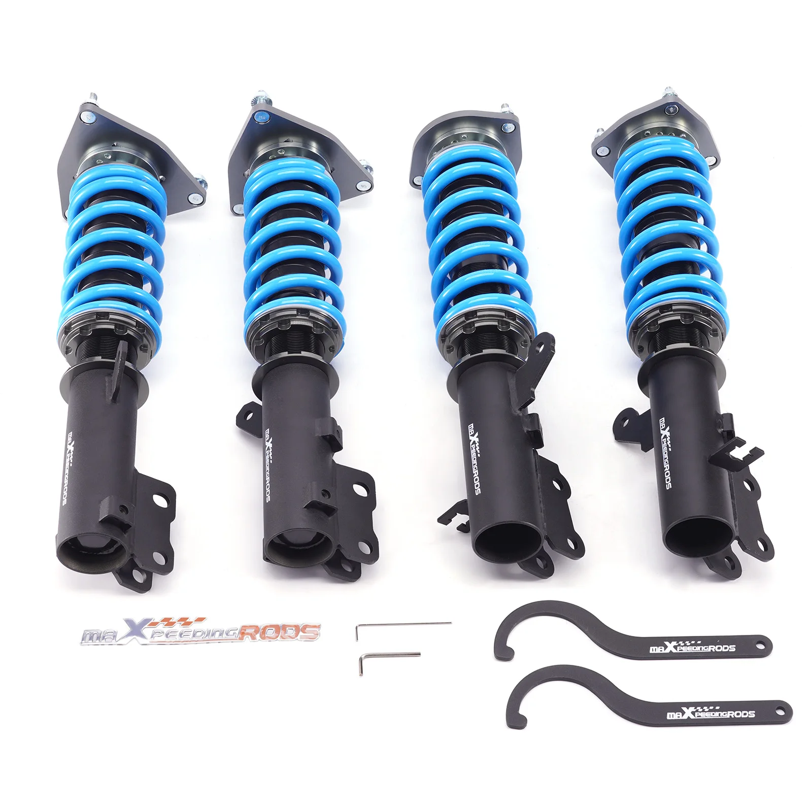 

Racing Coilovers Suspension for Hyundai Tiburon 2003-2008 Height Adjustable