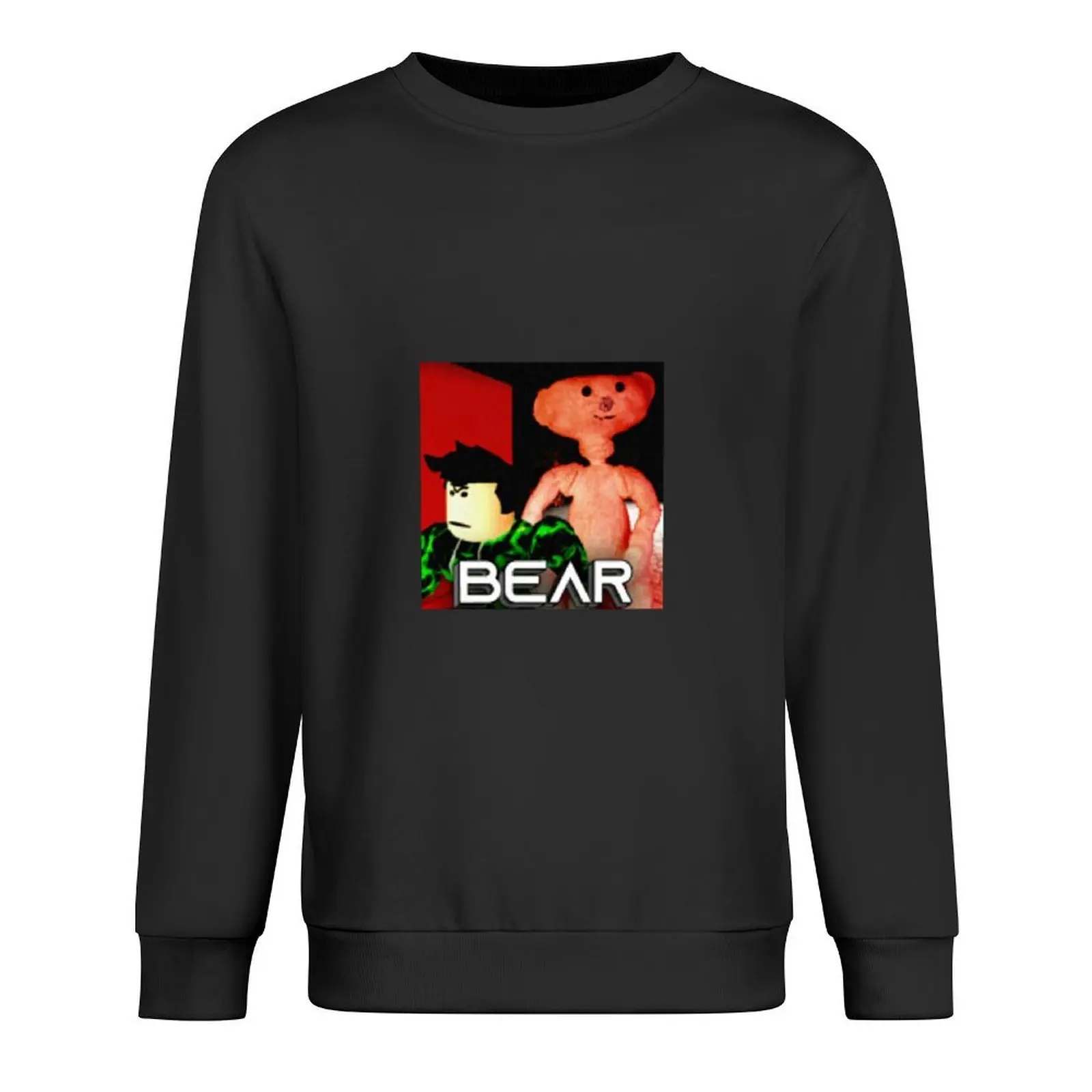 

Bear Pullover men clothes men's sweat-shirt korean clothes tracksuits sweatshirts for men