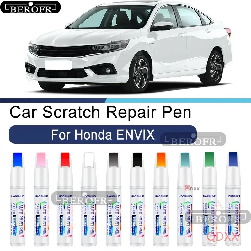 For Honda ENVIX Paint Pen Supplies Modification Accessories Car Paint Scratch Repair Car Scratch Remover Paint Repair Set