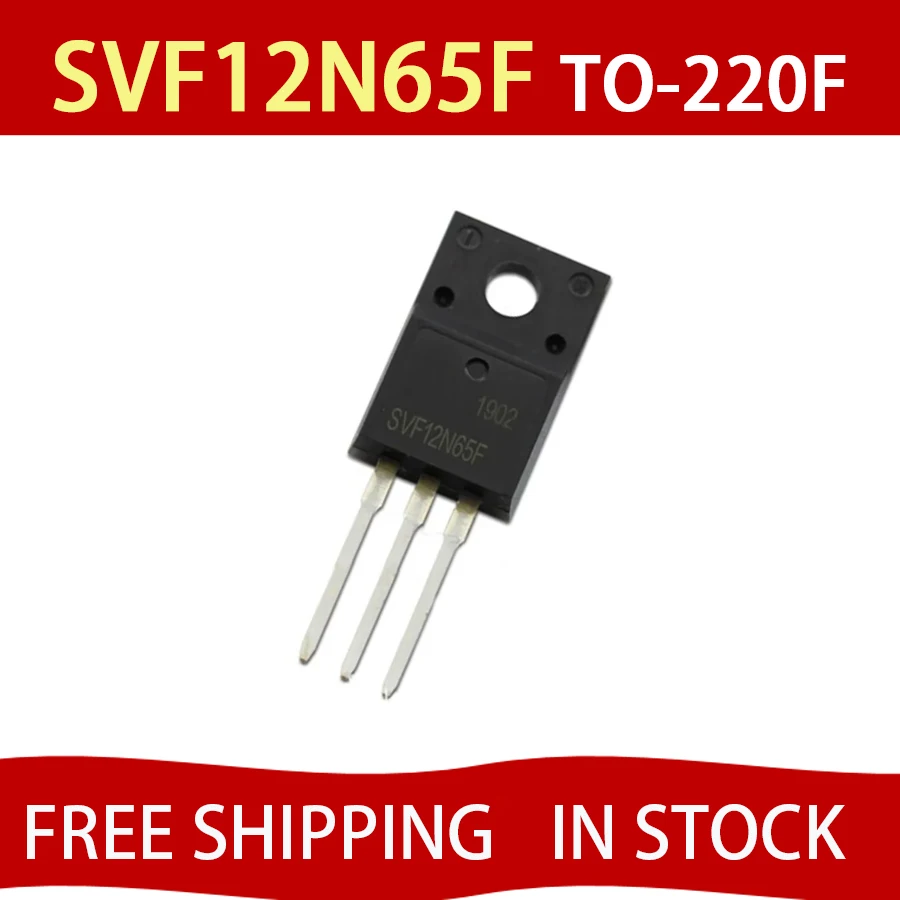 10 шт., SVF12N65F SVF12N65 12N65 12A 650V