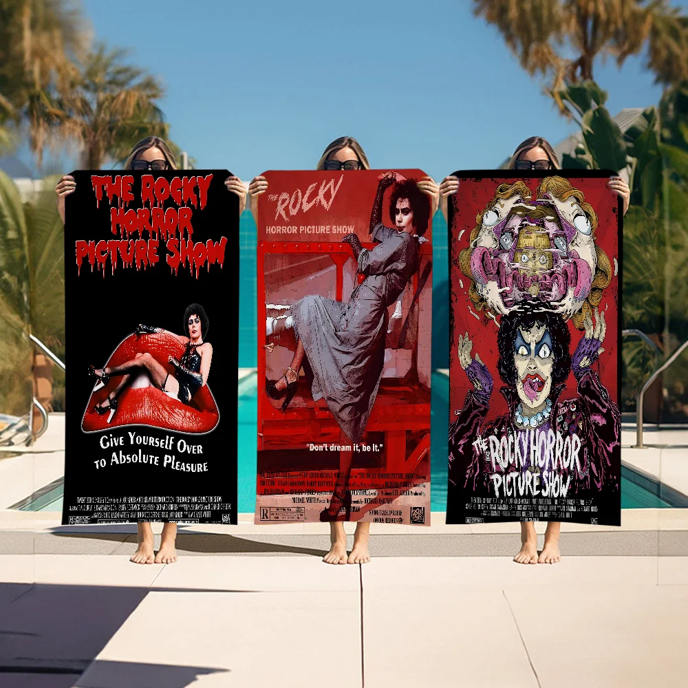 The Rocky Horror Picture Show Cartoon Beach Towel Cute Kawaii Room Decor Bath Girls Children Hand Towels For Bathroom Shower