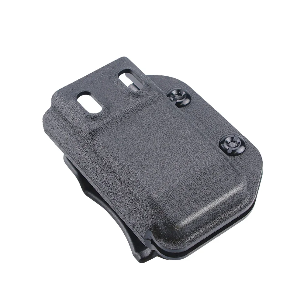 Magorui iwb/owb 9mm coldre de revista universal mag bolsa se encaixa para glock 17 19 26/23/27/31/32/33 m9 g2c p226 usp mão esquerda direita