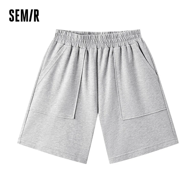 

Женские брюки Semir для дома, хлопковые, с высокой талией, эластичные, с большими карманами, свободные, повседневные, летняя коллекция 2026
