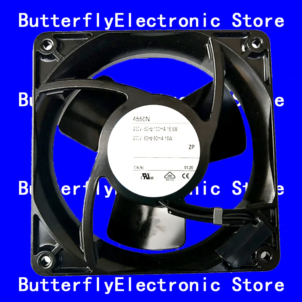 ORIGINAL NEW 4550N 4550 N 230VAC 15W COOLING FAN 12038 120*120*38mm