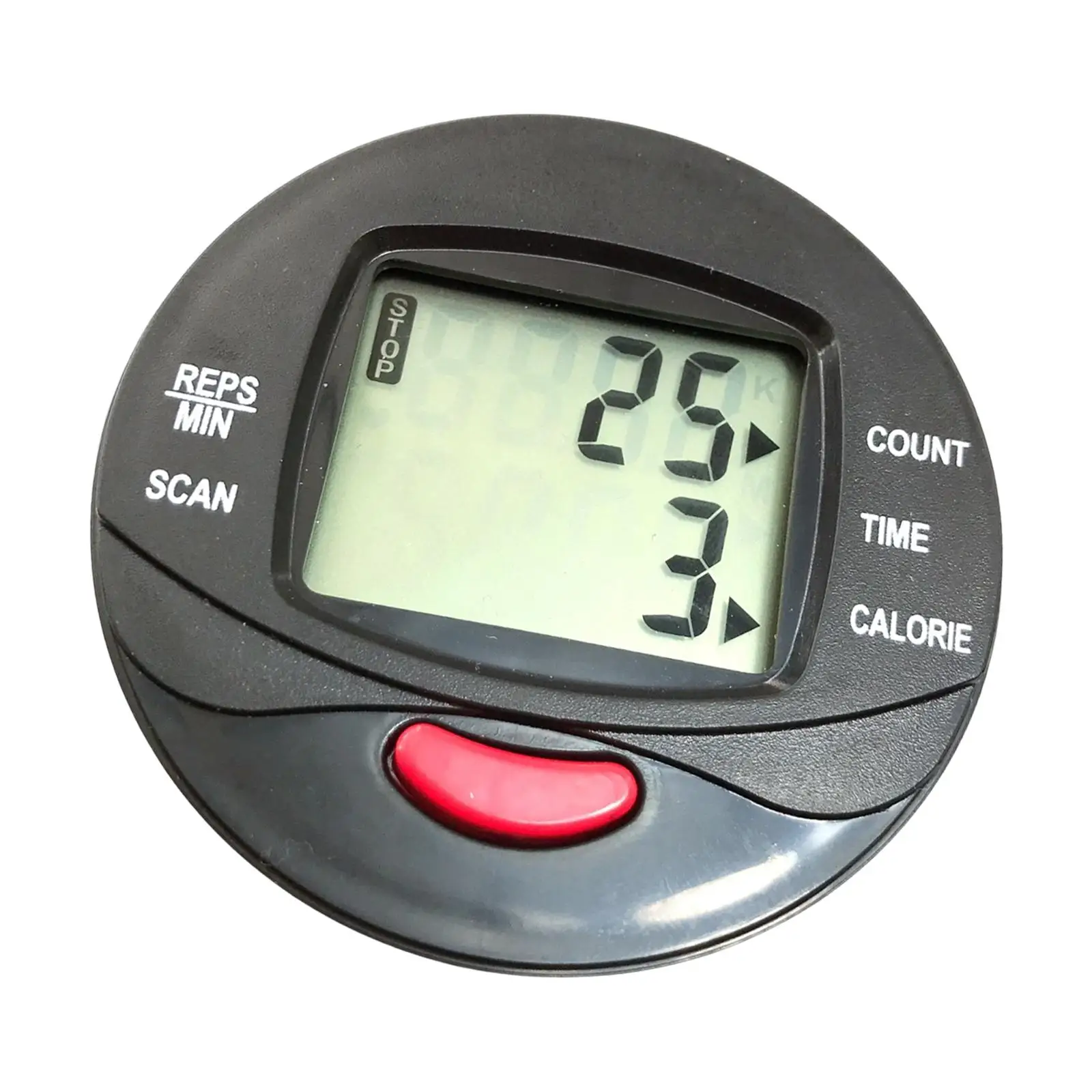 

Stepper Counter Easy to Install Multifunctional Stepper Measurement Rowing Machine Counter for Gym Walking Riding Men