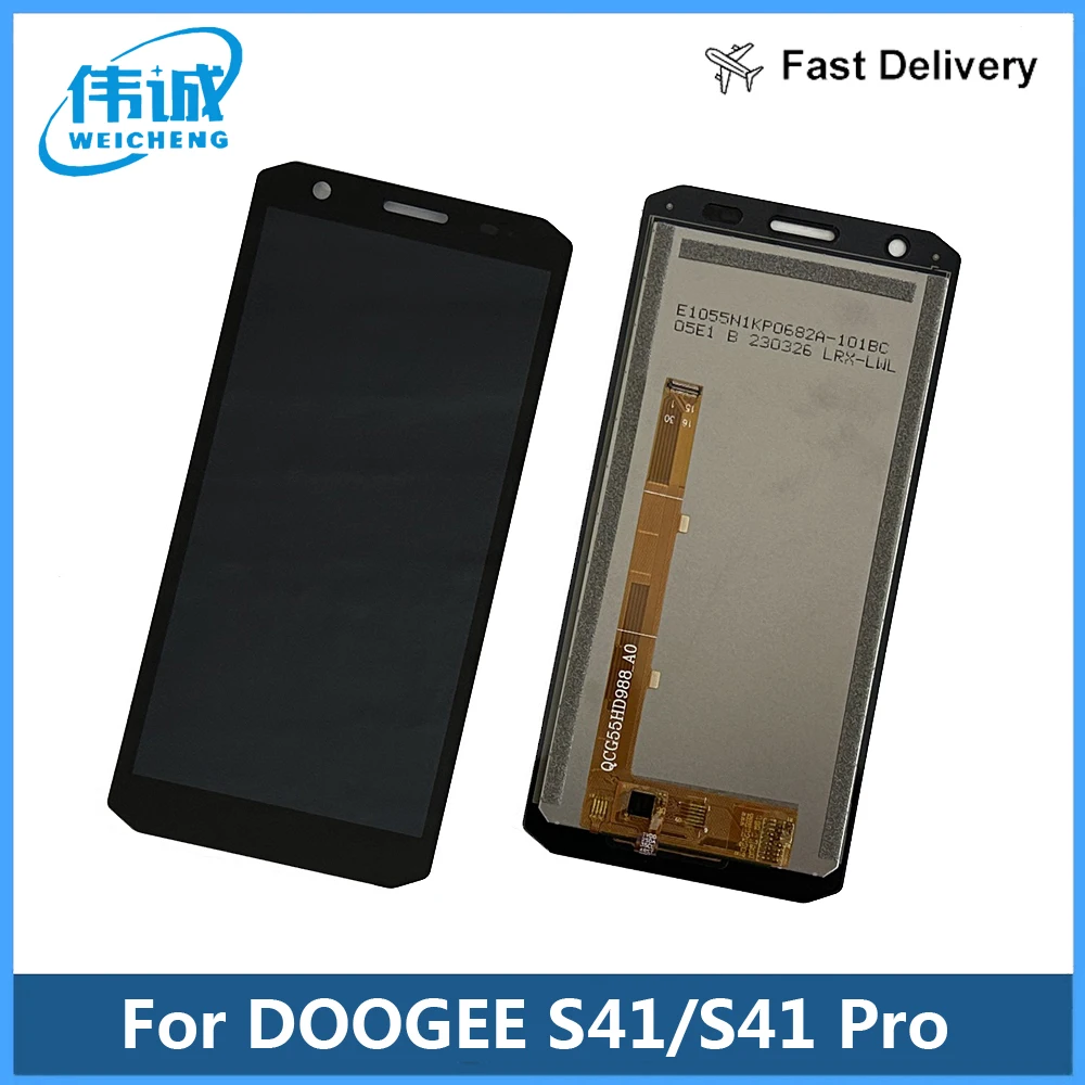 

Original For DOOGEE S41 Pro LCD Display Screen + Touch Panel Digitizer For DOOGEE S41T S41 Max S41 Plus LCD Display