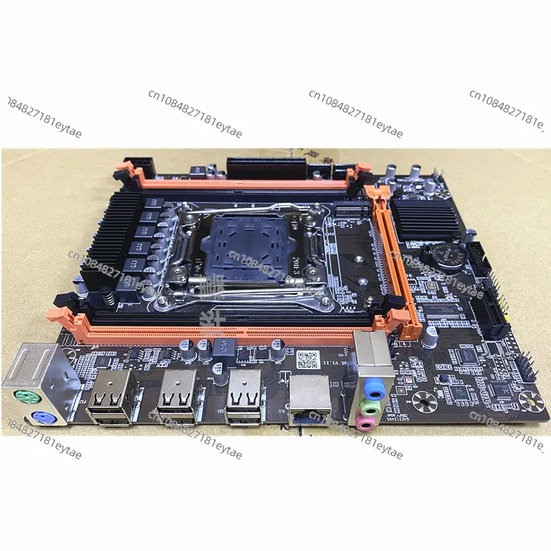 X99-E main board LGA 2011-3 pins eccDDR3 memory Zhiqiang E5 2678 2666V3cpu set