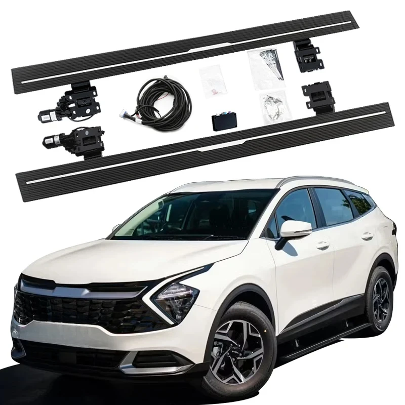 

Automatic Electric Running Boards