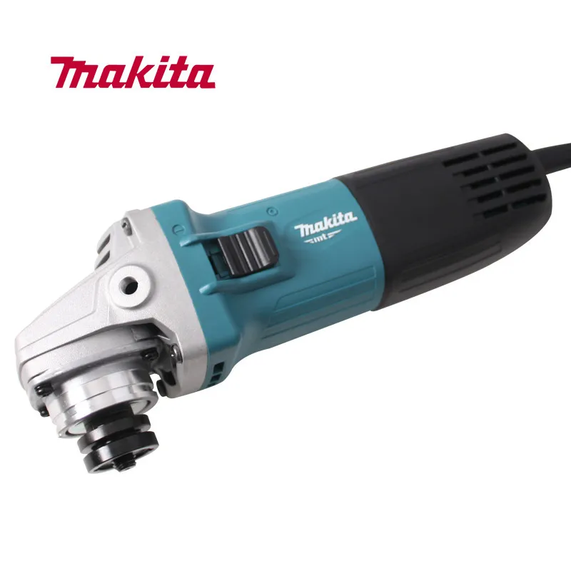 Японская угловая шлифовальная машина Makita M9506B M0900B для резки и полировки металла, ручная полировальная машина M9506B