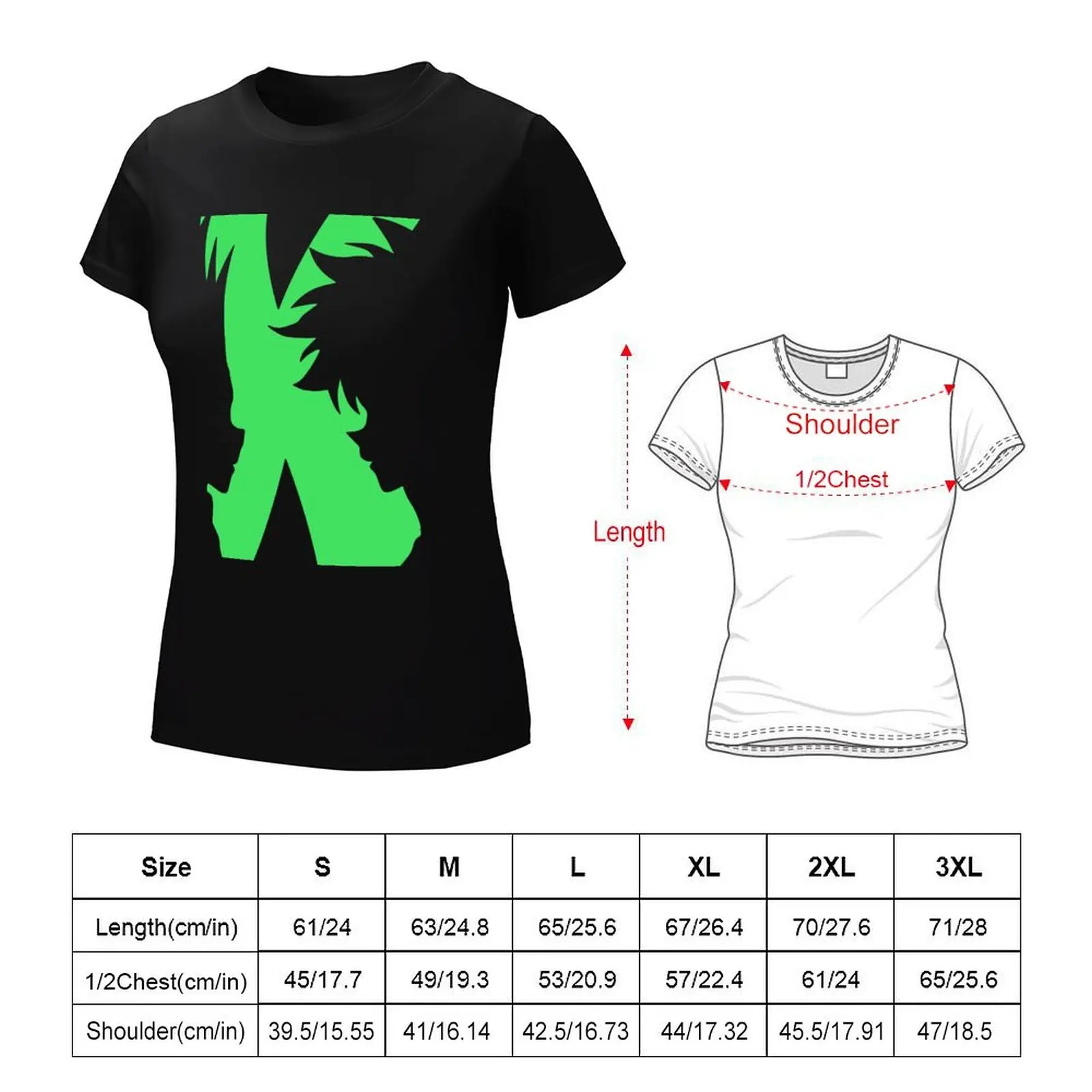 GXK T-Shirt kawaii clothes quick drying Women's summer blouses 2024