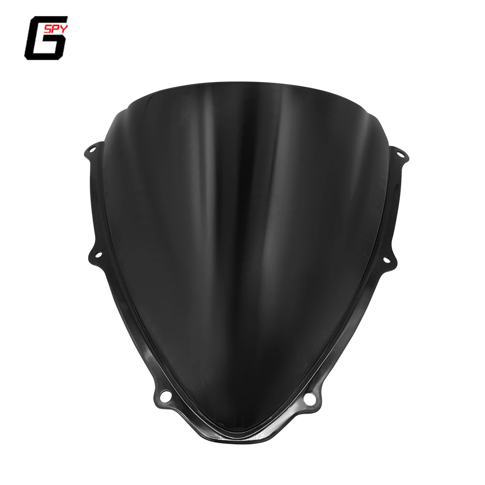 GSX-R Windshield For Suzuki GSXR600 GSXR750 K6 2006-2007 Windscreen Double Bubble Deflector Motocycle Accessories GSXR 600 750