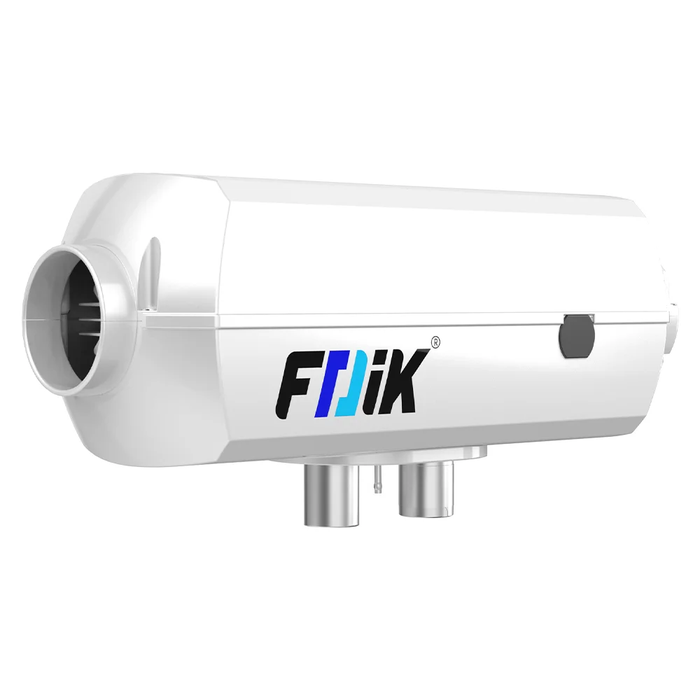 FDIK 2000W 12V Dieselheizung Standheizung mit Aluminiumgehäuse für Auto und Wohnmobil