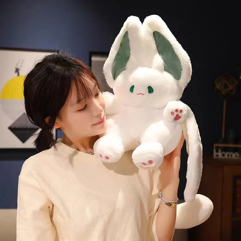 Cute Stuffed Animal Real Life Plush-Adorable Bunny Plush Toy with Wings-Perfect Sleeping Pillow