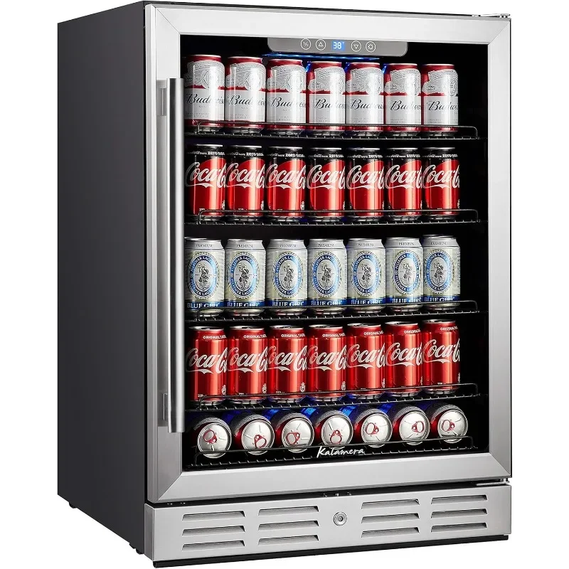 Beverage Refrigerator Built-in counter or freestanding Suitable for soda beer or wine Suitable for kitchen bar office