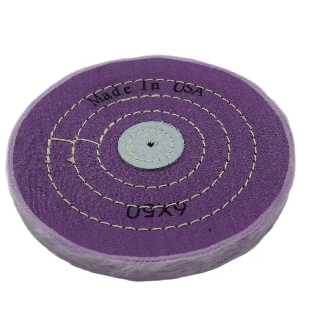 6 Inch Cloth Buffing  Wheel for Jewelry Polishing Cleaning  50 Play