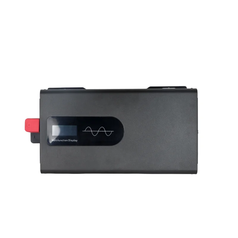 DC 24V to AC 230V Pure Sine Wave Inverter 5000w with LCD Screen for Solar System