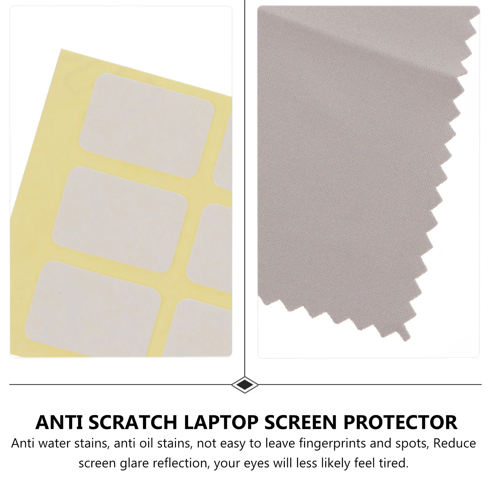 13.3 Inch Laptop Screen Protector Silicone Pet Material High Light Transmission Anti Drop Anti Wear Protective Film Guard