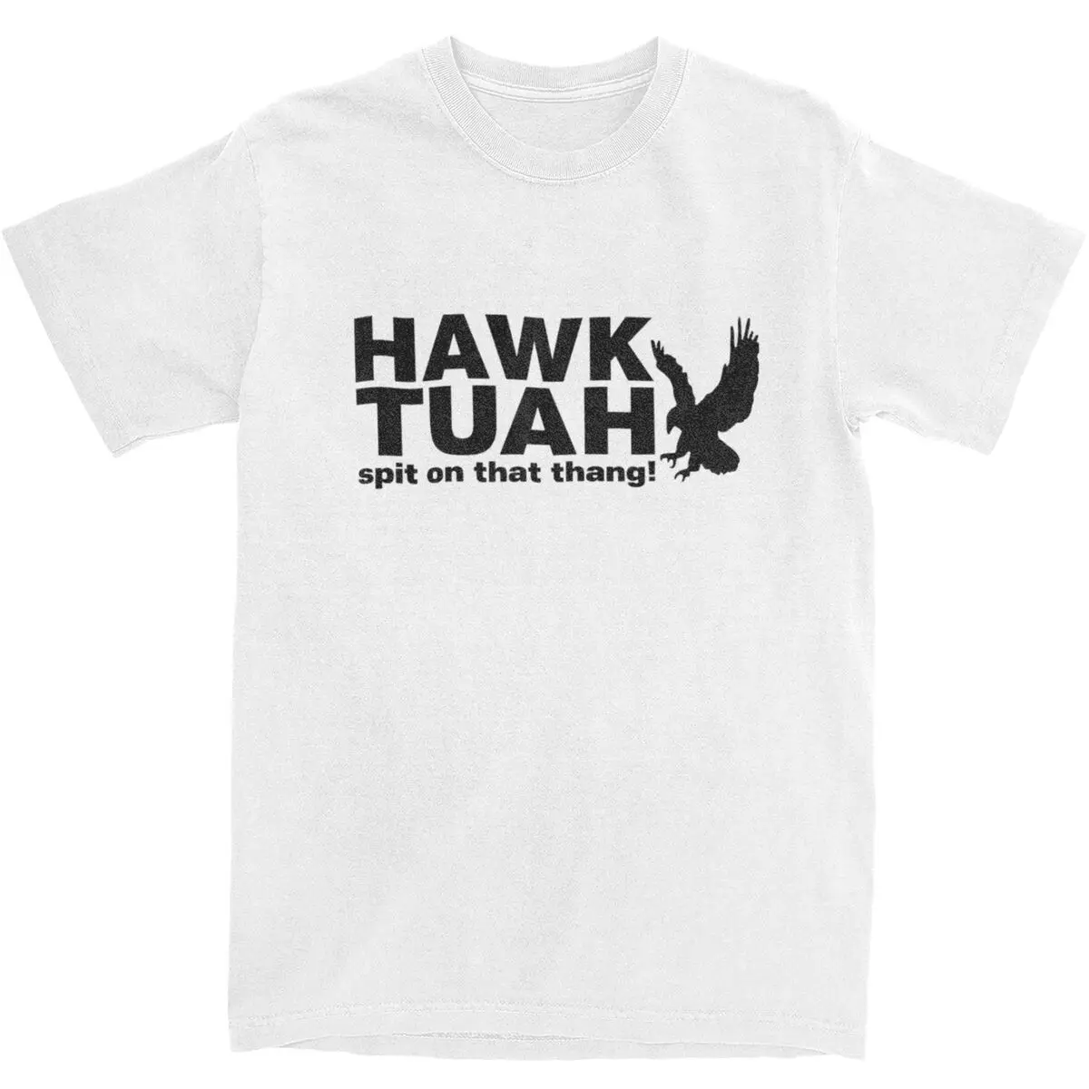 

Spit On That Thang T Shirt Summer Eagle Y2K Funny T Shirts Pure Cotton Leisure Tshirt For Male Short Sleeve Clothes