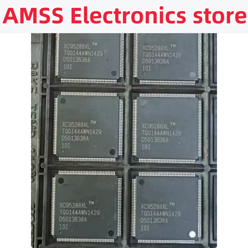 AMSS 1PCS XC95288XL-10TQG144C XC95288XL XC95288XL-10TQG144I Package TQFP144 Logic Unit