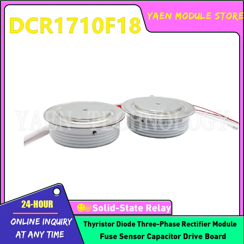 

DCR1710F18 DCR1710F22 DCR1710F26 NEW ORIGINAL Thyristor module In stock