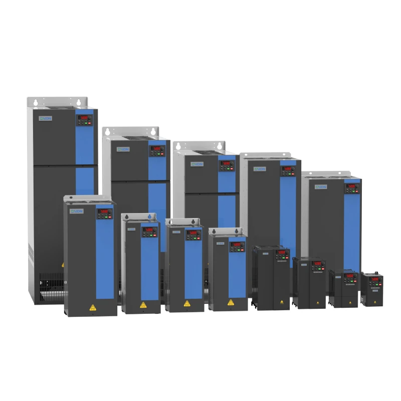 محرك عاكس 380 فولت مباشرة من المصنع الصيني على Stock350/400 KW Eacon EC590 50HZ 60HZ VFD