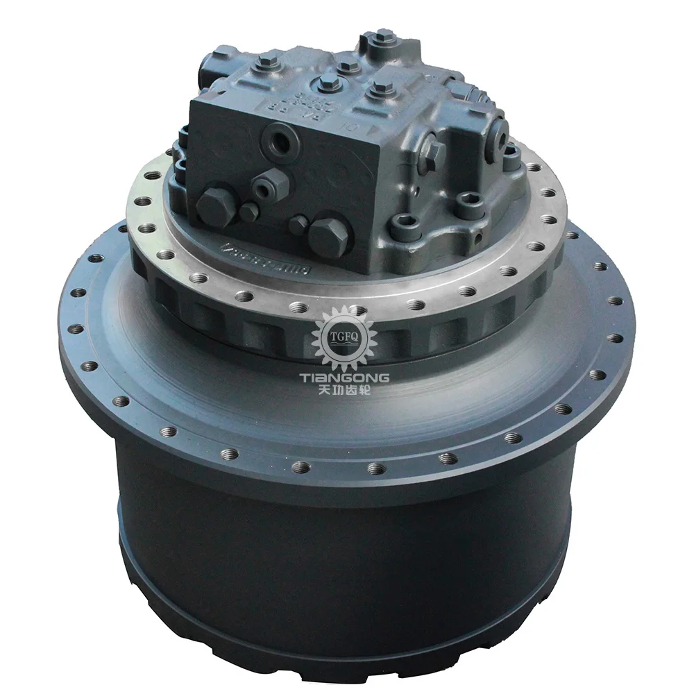 Final Drive PC450-7/PC450-8/PC400LC-7 Driving Gearbox with Hydraulic Motor for Crawler Excavators 208-27-0024 1 208-27-0024