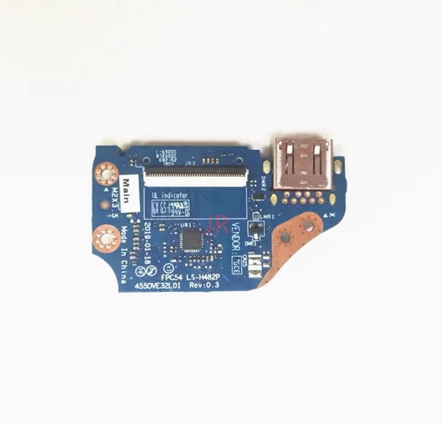 

ДЛЯ HP Omen 17-W 15-DH USB SD CARD READER BOARD LS-H482P