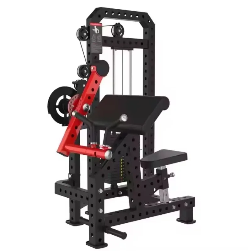 Unilateral Functional Trainer - Adjustable Crossover 5/8 Multi-Station, Targeted Muscle Building & Full-Body Workouts in Gyms