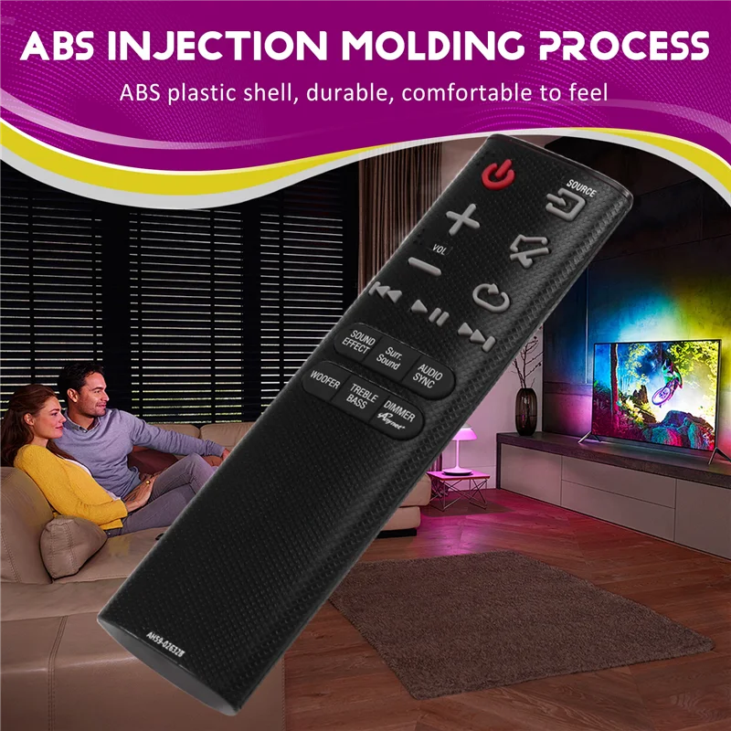 

JABS-Sound Bar Remote Control AH59-02632B Remote Control For Samsung HW-H750 HW-H751 HW-H750/ZA