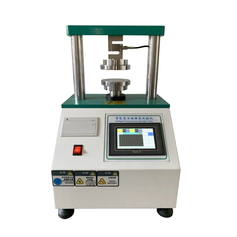 

Lab Carton Ring Crush Corrugated Board FCT RCT ECT Compression Test Machine Price