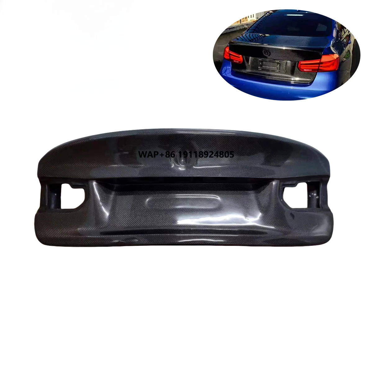 

Carbon Fiber Rear Bumper Trunk for 3 Series F30 F35 2012-2018 CSL Style Rear Boot Lid Cover