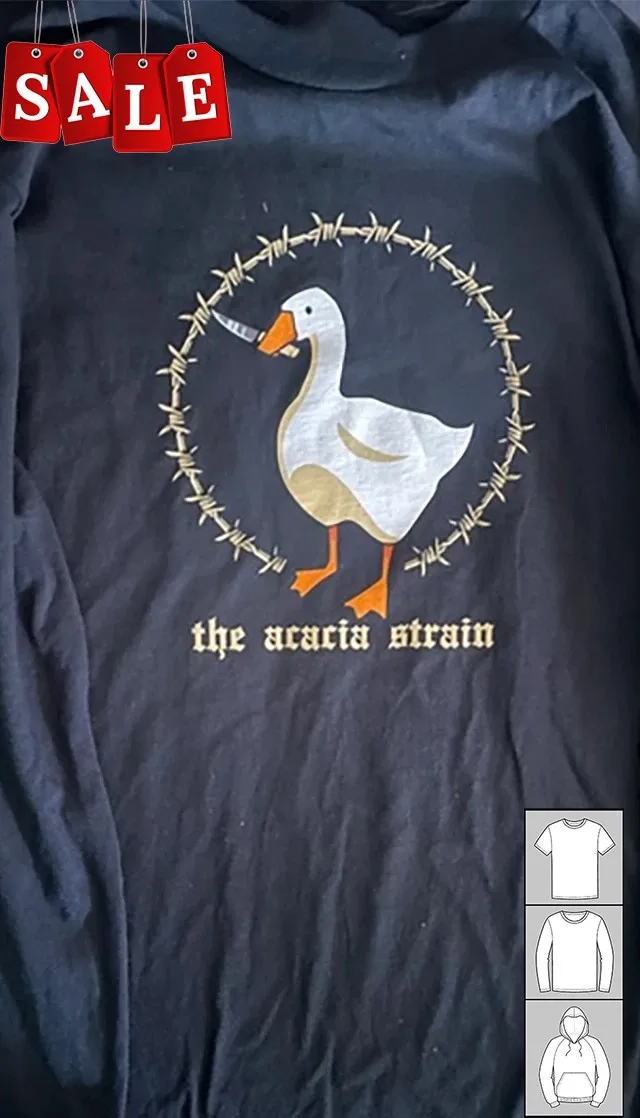 New The Acacia Strain Gift For Fans Men All Size Shirt JM379