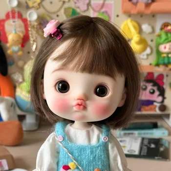 신상 sd BJD 인형 1/6-zhuzhubao 여아용 발가락 돼지 돼지 바오 송진 소재 인형 모델 장난감 메이크업 무료 배송  Best5