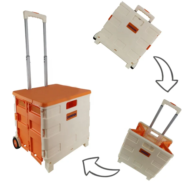 

Direct Factory Low Price Camping Folding Shopping Trolley Carts for Tools Storage