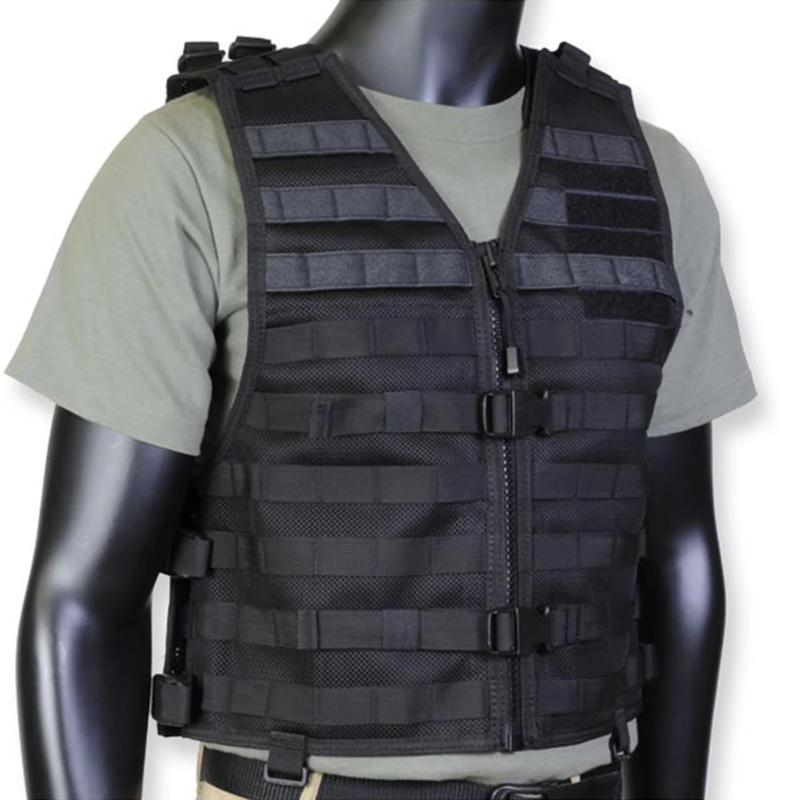 Nylon Tactical Vest Military Training Hunting Airsoft  Police SWAT Outdoor Sports CS Molle Vest