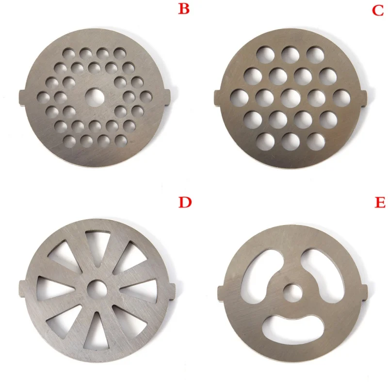1Pc Stainless Steel Knife Net Blade Enema Cutter Disc Grate Orifice Plate Meat Grinder Accessories