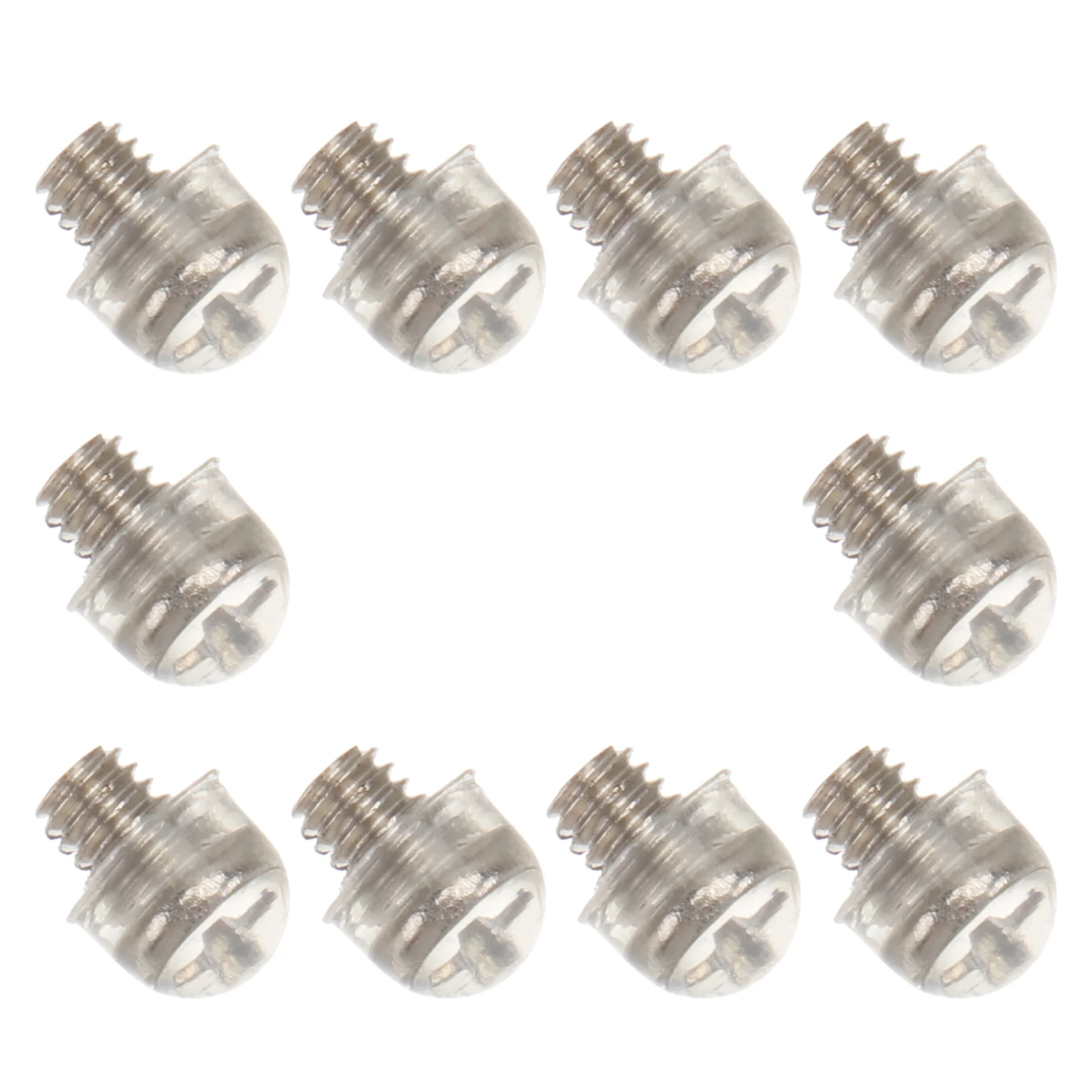 

10pcs Scissor Shock Absorber High Transparent Pet Silencers Grooming Tool Accessories Durable Long Service Life Easy Install