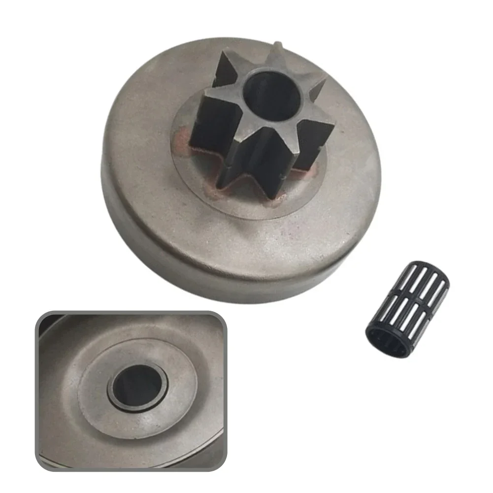 1118 640 2001 Clutch Drum Kit For 028/028AV & 028WB Chainsaws Garden Power Tools Replacement 7-tooth Clutch Drum Sprocket